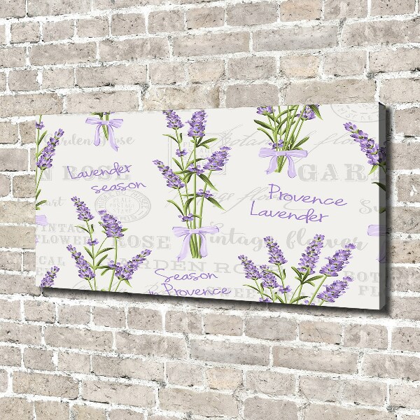 Foto op canvas Lavendel