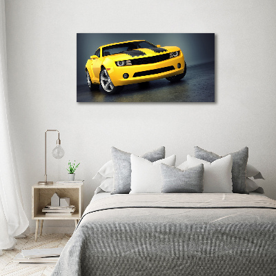 Foto op canvas Sportwagen