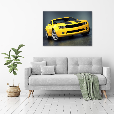 Foto op canvas Sportwagen