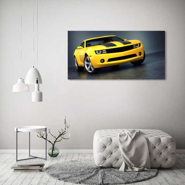 Foto op canvas Sportwagen