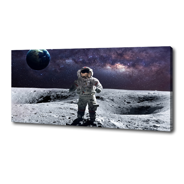 Foto canvas Astronaut
