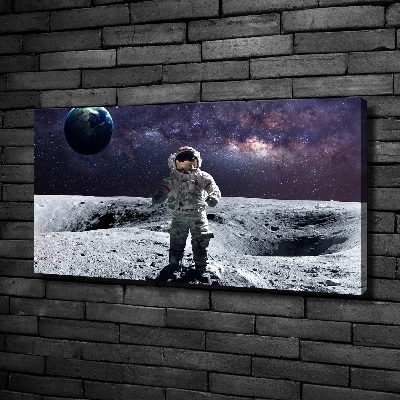 Foto canvas Astronaut