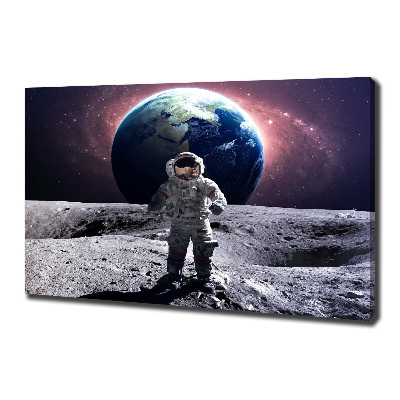 Foto op canvas Astronaut