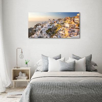 Foto op canvas Santorini, Griekenland