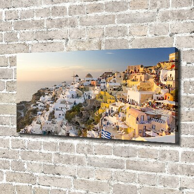 Foto op canvas Santorini, Griekenland