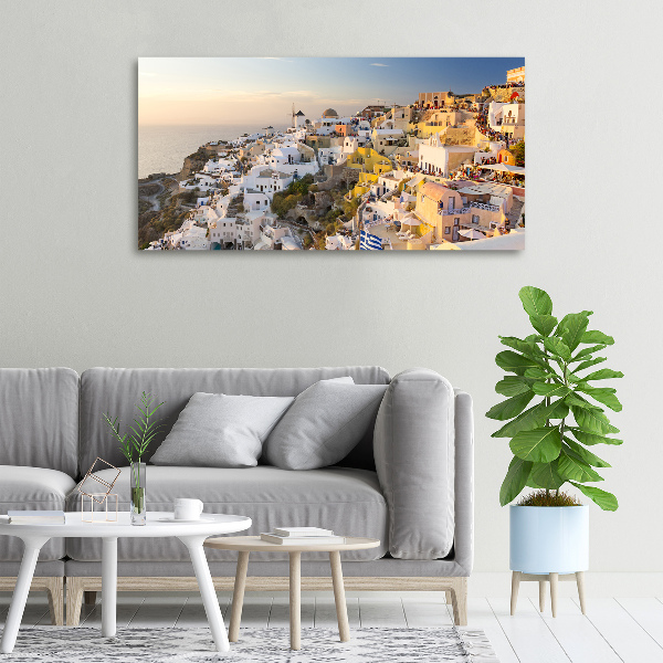 Foto op canvas Santorini, Griekenland