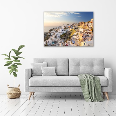 Foto op canvas Santorini, Griekenland