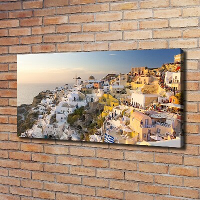 Foto op canvas Santorini, Griekenland