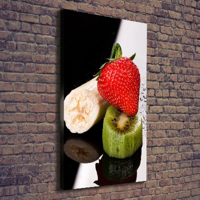 Verticale foto op canvas Fruit