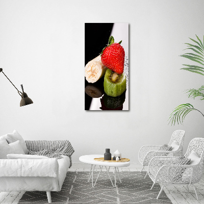 Verticale foto op canvas Fruit