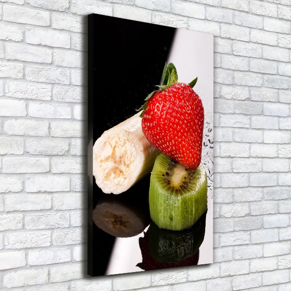 Verticale foto op canvas Fruit