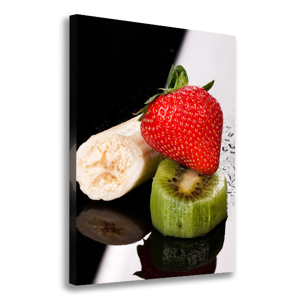 Verticale foto op canvas Fruit