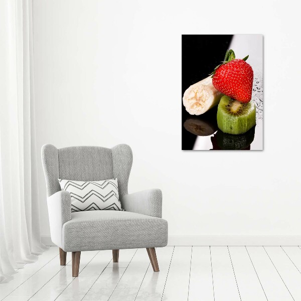 Verticale foto op canvas Fruit