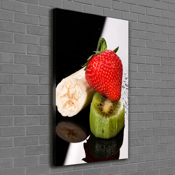 Verticale foto op canvas Fruit