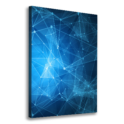 Verticaal canvasschilderij Sterrenbeeld