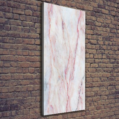 Verticale canvasfoto Marmeren achtergrond