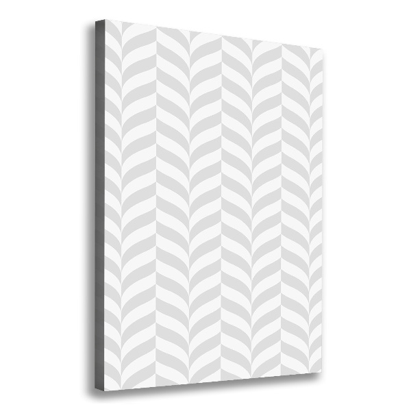 Verticaal canvasschilderij Geometrische achtergrond