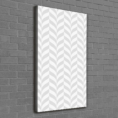 Foto obraz na płótnie pionowy Geometryczne tło