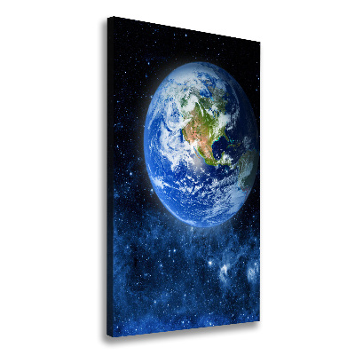 Verticaal schilderij op canvas Bol