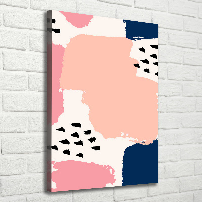 Verticaal canvasschilderij Abstracte achtergrond