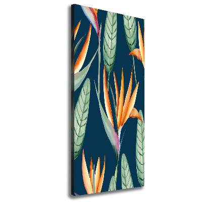 Foto obraz na płótnie pionowy Strelicja królewska