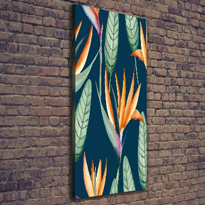 Foto obraz na płótnie pionowy Strelicja królewska