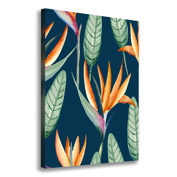 Foto obraz na płótnie pionowy Strelicja królewska