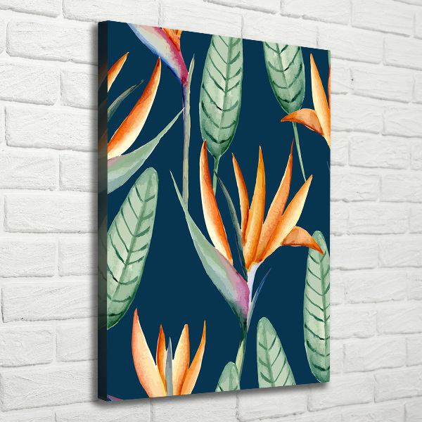 Foto obraz na płótnie pionowy Strelicja królewska