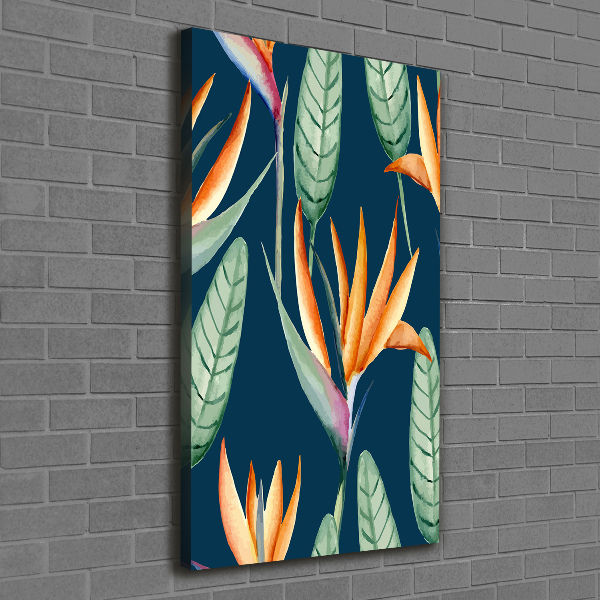 Foto obraz na płótnie pionowy Strelicja królewska