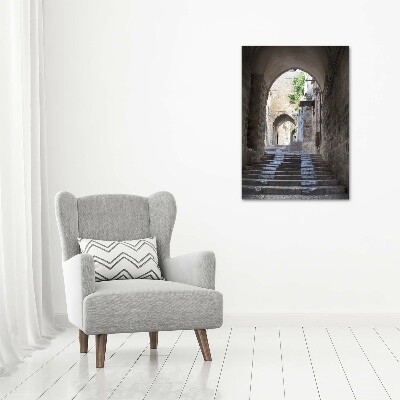 Verticaal schilderij op canvas Jeruzalem Israël