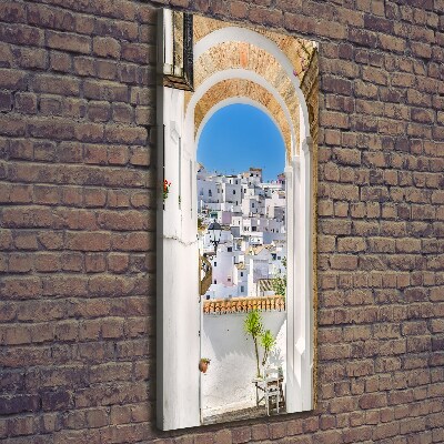 Verticaal schilderij op canvas Andalusië, Spanje