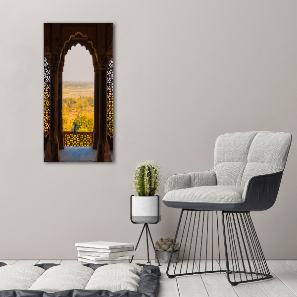 Verticale canvasfoto Agra Fort India