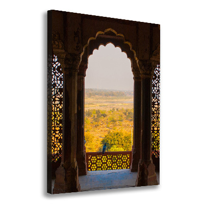 Verticale canvasfoto Agra Fort India