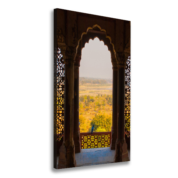 Verticale canvasfoto Agra Fort India