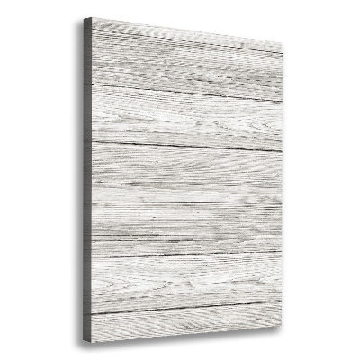 Verticale canvasfoto Houten achtergrond