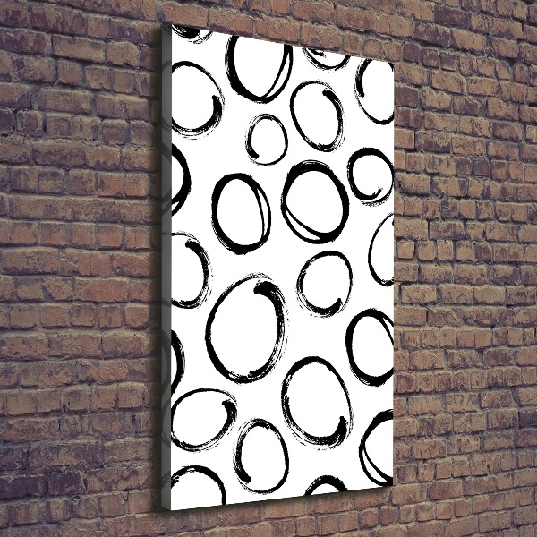 Verticaal schilderij op canvas Koliek