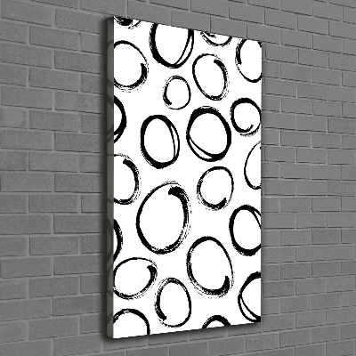 Verticaal schilderij op canvas Koliek