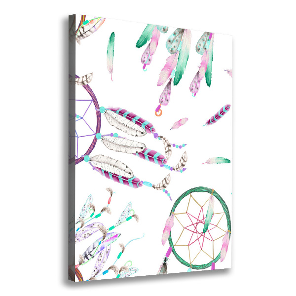 Verticaal canvasschilderij dromenvangers