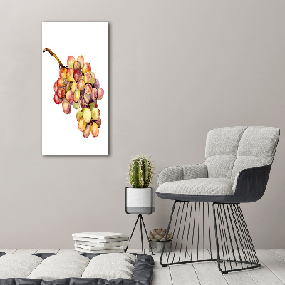 Foto obraz na płótnie do salonu pionowy Winogrona