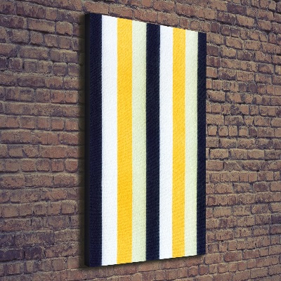Verticale foto op canvas Gestreepte achtergrond