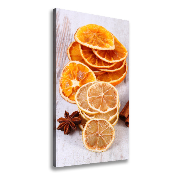 Foto obraz canvas pionowy Zapach świąt