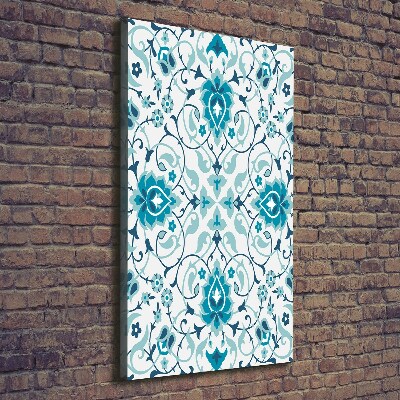 Verticale canvasfoto Arabisch patroon