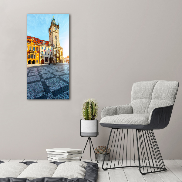 Foto obraz canvas pionowy Praga Czechy