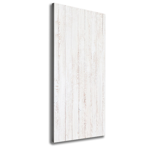 Foto obraz na płótnie pionowy Drewniane tło