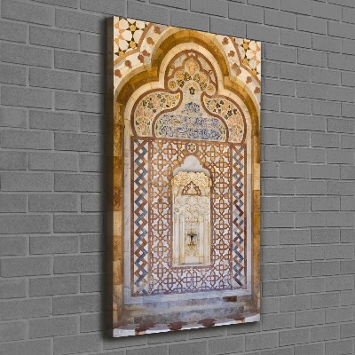 Foto obraz na płótnie pionowy Pałac Libański