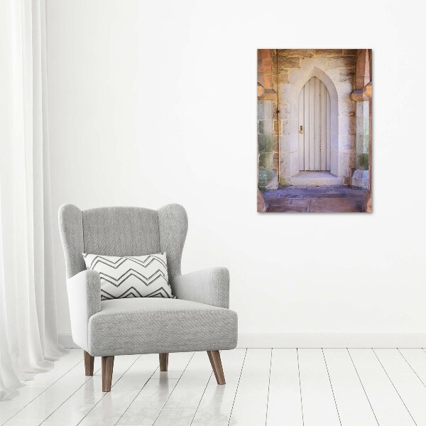 Verticaal canvasschilderij Deur naar dromen