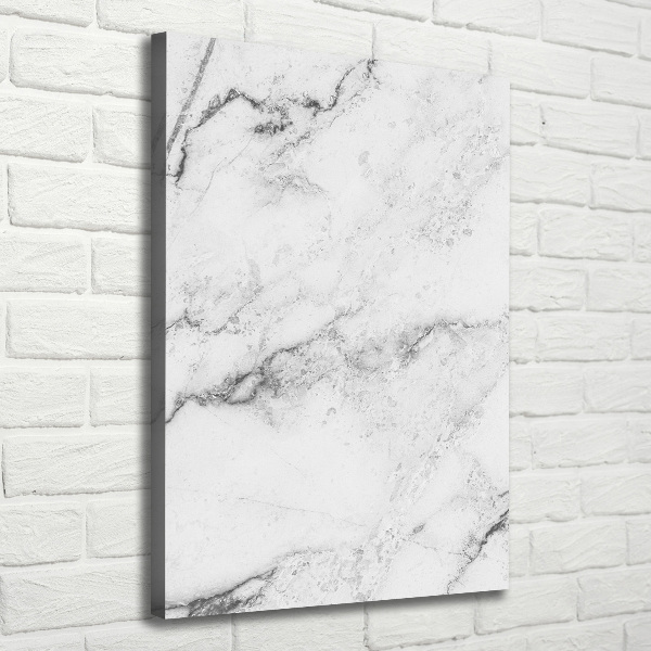 Verticale foto op canvas Marmeren achtergrond