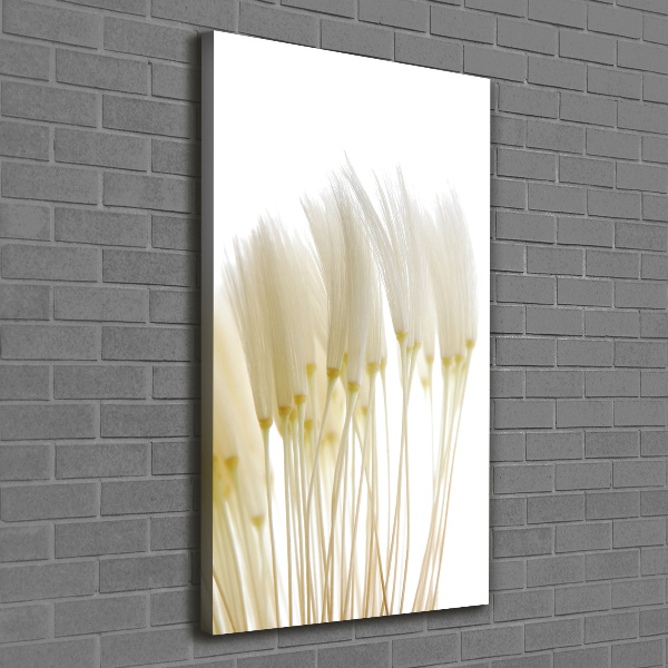 Verticaal canvasschilderij Paardenbloemzaden