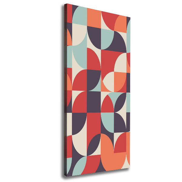 Verticale foto op canvas Abstracte achtergrond