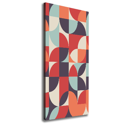 Foto obraz na płótnie pionowy Abstrakcyjne tło